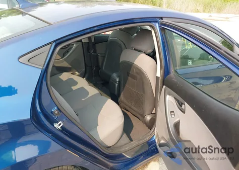 2015 Hyundai Elantra Se из США, поврежденный, VIN 5NPDH4AE9FH583692